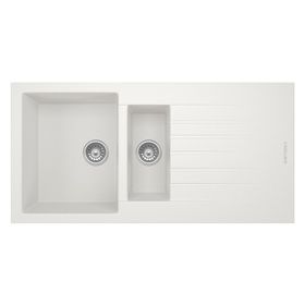 Solido Opal UM-100 Süper White Granit Eviye