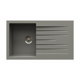 Solido Opal UM-86 Graphite Grey Granit Eviye