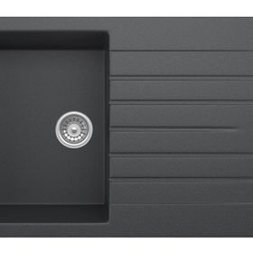 Solido Opal UM-86 Graphite Grey Granit Eviye