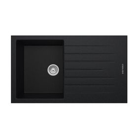 Solido Opal UM-86 Metallic Black Granit Eviye