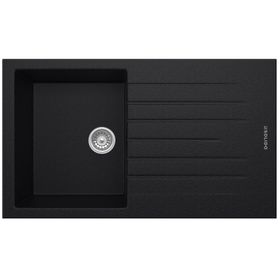 Solido Opal UM-86 Metallic Black Granit Eviye