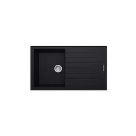 Solido Opal UM-86 Metallic Black Granit Eviye