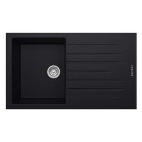 Solido Opal UM-86 Metallic Black Granit Eviye