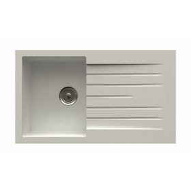 Solido Opal UM-86 Süper White Granit Eviye