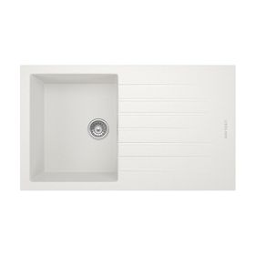 Solido Opal UM-86 Süper White Granit Eviye