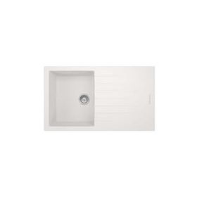 Solido Opal UM-86 Süper White Granit Eviye