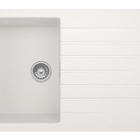 Solido Opal UM-86 Süper White Granit Eviye