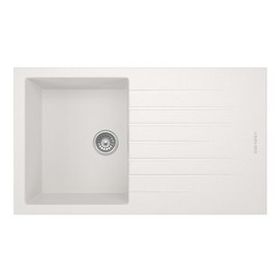 Solido Opal UM-86 Süper White Granit Eviye