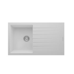 Solido Opal UM-86 Süper White Granit Eviye