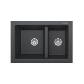 Solido Tetragon 2B 65 Graphite Grey Granit Eviye