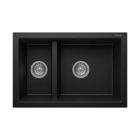 Solido Tetragon 2B 65 Metallic Black Granit Eviye