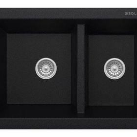 Solido Tetragon 2B 65 Metallic Black Granit Eviye