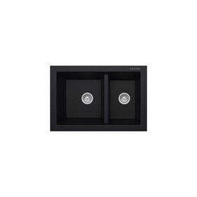 Solido Tetragon 2B 65 Metallic Black Granit Eviye