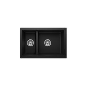 Solido Tetragon 2B 65 Metallic Black Granit Eviye