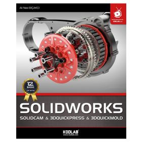SolidWorks Solidcam-Kodlab Yayınları