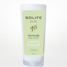 Solife Essentials Zeytinyağlı 300 ml Saç Kremi