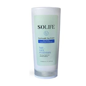 Solife Essentials Zeytinyağlı 330 ml Saç Kremi