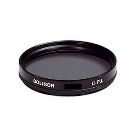 Soligor Blue Line 72mm Dairesel Polarize Filtre