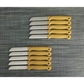 Solingen 10'lu Simli Hardal Sarı Meyve Bıçağı