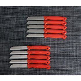 Solingen 10'lu Simli Turuncu Meyve Bıçağı