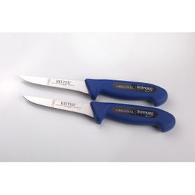Solingen 13 CM Mavi Fileto Kasap Bıçağı
