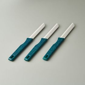 Solingen 18 cm Asorti 3'lü Simli Meyve Bıçağı
