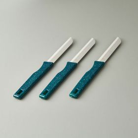 Solingen 18 cm Asorti 3'lü Simli Meyve Bıçağı