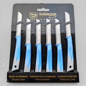Solingen Altın 6'lı Meyve Sebze Bıçak Seti
