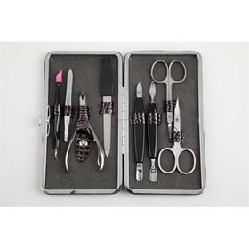 Solingen Eyelash Curler Kavanoz Manikür Seti