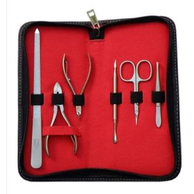 Solingen Eyelash Curler Kavanoz Manikür Seti