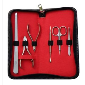 Solingen Eyelash Curler Kavanoz Manikür Seti