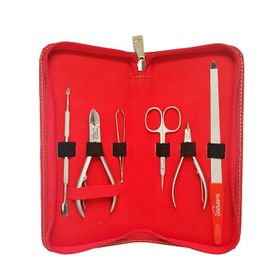 Solingen Eyelash Curler Kavanoz Manikür Seti