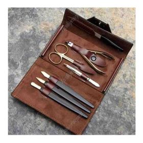 Solingen Eyelash Curler Kavanoz Manikür Seti