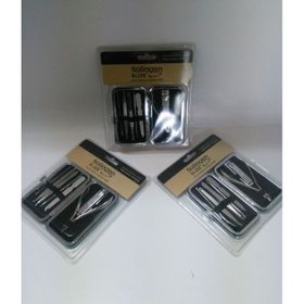 Solingen Eyelash Curler Kavanoz Manikür Seti
