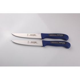 Solingen Mavi 15 cm 4'lü Günlük Kullanım Bıçağı