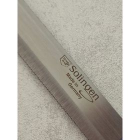 Solingen Micro Tırtıklı Sarı Sebze Doğrama Bıçağı