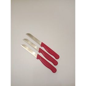 Solingen Pembe Simli 3'lü Bıçak Set