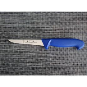 Solingen Ritter 13 cm Mavi Kemik Sıyırma Kasap Bıçağı