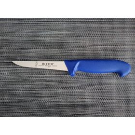 Solingen Ritter 13 cm Mavi Kemik Sıyırma Kasap Bıçağı