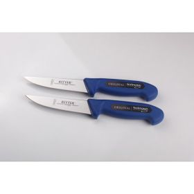 Solingen Ritter 13 cm Mavi Yağ Sıyırma Kasap Bıçağı