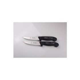 Solingen Ritter 13 cm Siyah Yağ Sıyırma Kasap Bıçağı