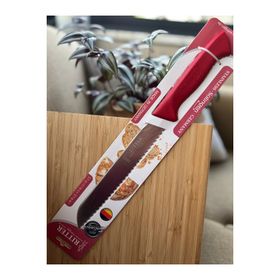 Solingen Ritter 19 cm Kırmızı Ekmek Bıçağı