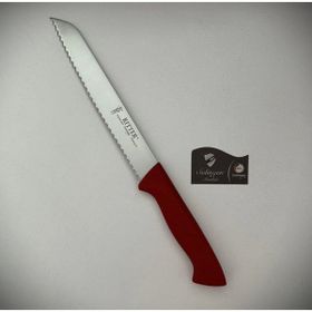 Solingen Ritter 19 cm Kırmızı Ekmek Bıçağı