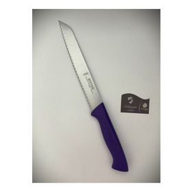 Solingen Ritter 19 cm Mor Ekmek Bıçağı
