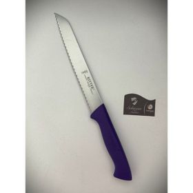 Solingen Ritter 19 cm Mor Ekmek Bıçağı