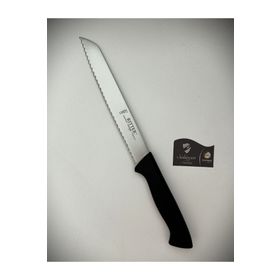 Solingen Ritter 19 cm Siyah Ekmek Bıçağı