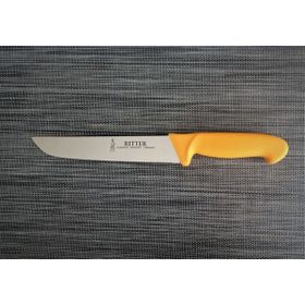 Solingen Ritter 21 cm Sarı Et Doğrama Kasap Bıçağı