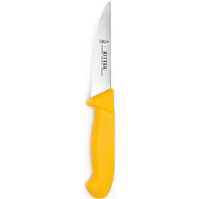 Solingen Ritter Sarı Doğrama 13 cm Kasap Et Bıçağı