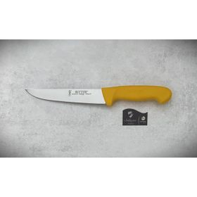 Solingen Ritter Sarı Doğrama 18 cm Kasap Et Bıçağı