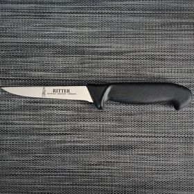 Solingen Ritter Siyah 13 cm Kemik Sıyırma Bıçağı